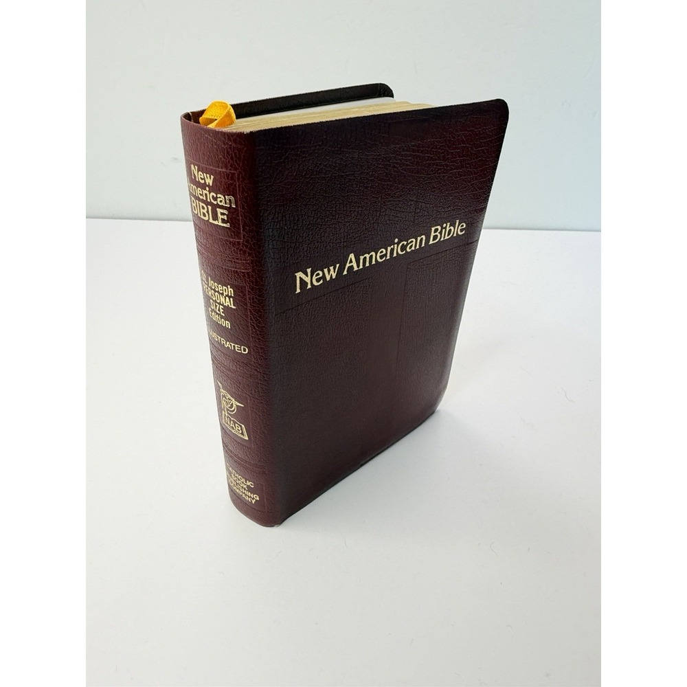 New American Bible St Joseph Personal Size Edition Illustrated 1992
